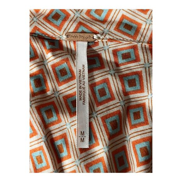 Free People Dress It Takes Two Long Sleeve minidress size Medium M - Picture 5 of 6